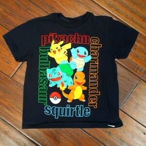 Pokemon Shirt - Like New - Size XS